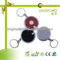 PVC UFO promotional led light keychain